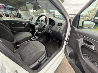 Volkswagen Polo 1.2 TSI BlueMotion Tech SE DSG Euro 6 (s/s) 5dr