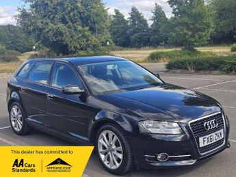 Audi A3 2.0 TDI Sport Sportback Euro 5 (s/s) 5dr