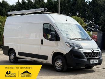 Citroen Relay 2.2 BlueHDi 35 Enterprise L2 High Roof Euro 6 (s/s) 5dr