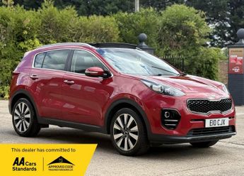 Kia Sportage 1.7 CRDi 3 Euro 6 (s/s) 5dr