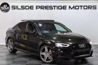 AUDI A3 2.0 S3 Black Edition TFSI Quattro Semi-Auto 4WD 4dr