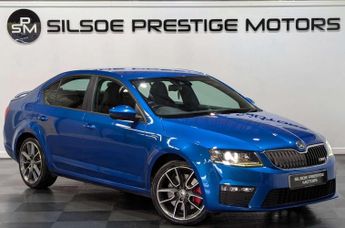 Skoda Octavia 2.0 Octavia vRS TDI CR 5dr