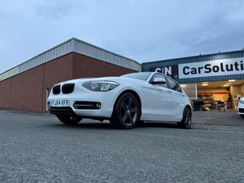 BMW 120 2.0 120d Sport xDrive Euro 5 (s/s) 5dr