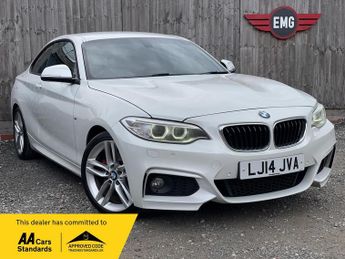 BMW 220 2.0 220d M Sport Euro 6 (s/s) 2dr