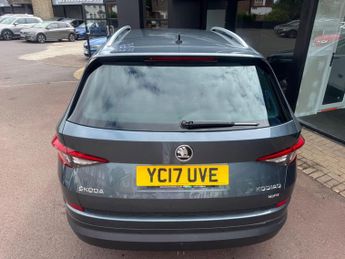 Skoda Kodiaq 2.0 TSI Edition DSG 4WD Euro 6 (s/s) 5dr (7 Seat)