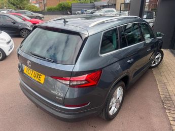 Skoda Kodiaq 2.0 TSI Edition DSG 4WD Euro 6 (s/s) 5dr (7 Seat)