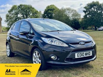 Ford Fiesta 1.4 Titanium 5dr