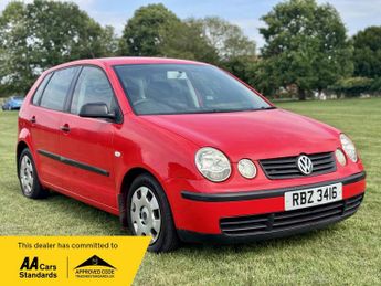 Volkswagen Polo 1.4 S 5dr (a/c)