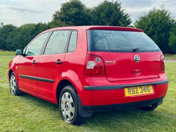 Volkswagen Polo 1.4 S 5dr (a/c)