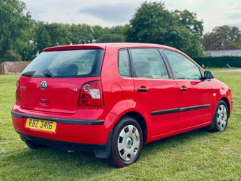 Volkswagen Polo 1.4 S 5dr (a/c)