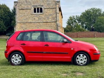 Volkswagen Polo 1.4 S 5dr (a/c)