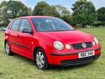 Volkswagen Polo 1.4 S 5dr (a/c)