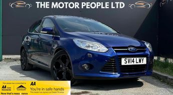 Ford Focus 1.6T EcoBoost Titanium X Euro 5 (s/s) 5dr