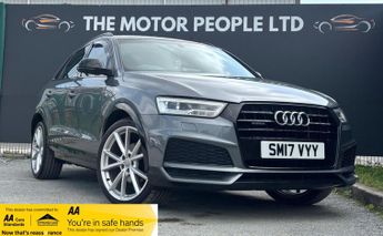 Audi Q3 2.0 TDI Black Edition S Tronic quattro Euro 6 (s/s) 5dr