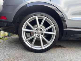 Audi Q3 2.0 TDI Black Edition S Tronic quattro Euro 6 (s/s) 5dr