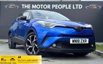 Toyota C-HR 1.2 VVT-i Dynamic CVT Euro 6 (s/s) 5dr