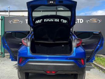 Toyota C-HR 1.2 VVT-i Dynamic CVT Euro 6 (s/s) 5dr
