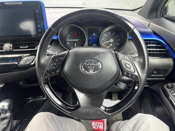 Toyota C-HR 1.2 VVT-i Dynamic CVT Euro 6 (s/s) 5dr