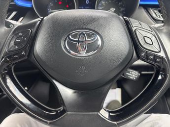 Toyota C-HR 1.2 VVT-i Dynamic CVT Euro 6 (s/s) 5dr