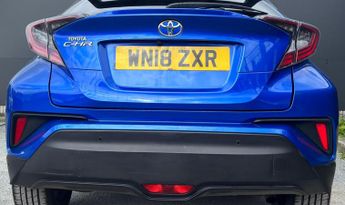 Toyota C-HR 1.2 VVT-i Dynamic CVT Euro 6 (s/s) 5dr