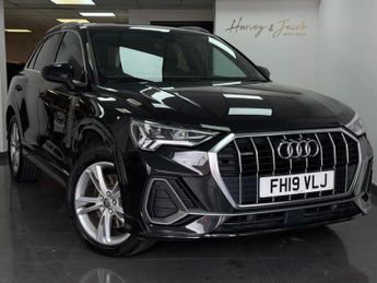 Audi Q3 2.0 TDI 40 S line S Tronic quattro Euro 6 (s/s) 5dr