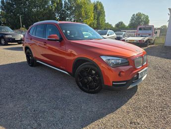 BMW X1 2.0 18d xLine Auto xDrive Euro 5 (s/s) 5dr
