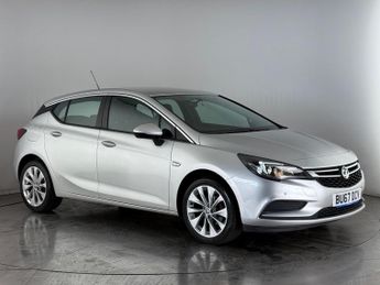 Vauxhall Astra 1.4i Turbo Design Auto Euro 6 (s/s) 5dr