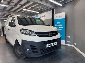Vauxhall Vivaro 1.5 Turbo D 2900 Dynamic L2 H1 Euro 6 (s/s) 6dr