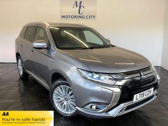 Mitsubishi Outlander 2.4h TwinMotor 13.8kWh 4h CVT 4WD Euro 6 (s/s) 5dr