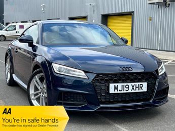 Audi TT 2.0 TFSI 40 Sport S Tronic Euro 6 (s/s) 3dr