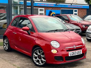 Fiat 500 0.9 TwinAir S Dualogic Euro 5 (s/s) 3dr