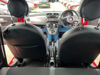 Fiat 500 0.9 TwinAir S Dualogic Euro 5 (s/s) 3dr