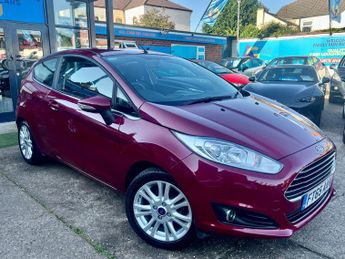 Ford Fiesta 1.25 Zetec Euro 6 3dr