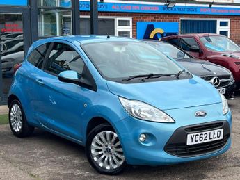 Ford Ka 1.2 Zetec Euro 5 (s/s) 3dr