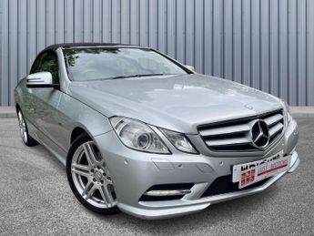 Mercedes-Benz E Class 2.1 E250 CDI BlueEfficiency Sport Cabriolet G-Tronic+ Euro 5 (s/