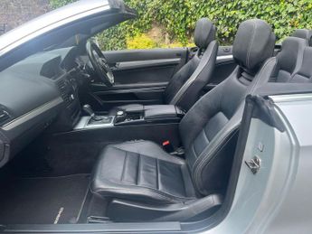 Mercedes-Benz E Class 2.1 E250 CDI BlueEfficiency Sport Cabriolet G-Tronic+ Euro 5 (s/