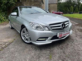 Mercedes-Benz E Class 2.1 E250 CDI BlueEfficiency Sport Cabriolet G-Tronic+ Euro 5 (s/