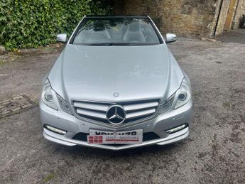 Mercedes-Benz E Class 2.1 E250 CDI BlueEfficiency Sport Cabriolet G-Tronic+ Euro 5 (s/