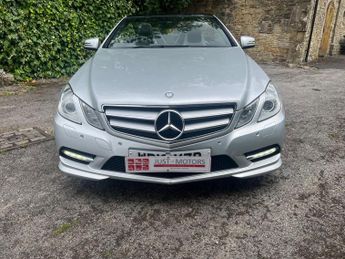 Mercedes-Benz E Class 2.1 E250 CDI BlueEfficiency Sport Cabriolet G-Tronic+ Euro 5 (s/