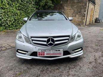 Mercedes-Benz E Class 2.1 E250 CDI BlueEfficiency Sport Cabriolet G-Tronic+ Euro 5 (s/