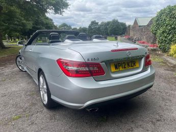 Mercedes-Benz E Class 2.1 E250 CDI BlueEfficiency Sport Cabriolet G-Tronic+ Euro 5 (s/