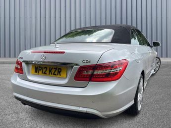 Mercedes-Benz E Class 2.1 E250 CDI BlueEfficiency Sport Cabriolet G-Tronic+ Euro 5 (s/