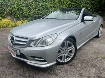 Mercedes-Benz E Class 2.1 E250 CDI BlueEfficiency Sport Cabriolet G-Tronic+ Euro 5 (s/