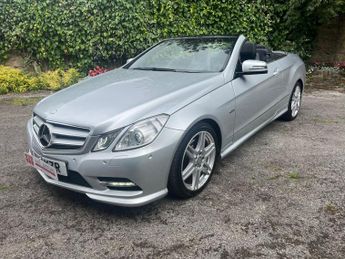 Mercedes-Benz E Class 2.1 E250 CDI BlueEfficiency Sport Cabriolet G-Tronic+ Euro 5 (s/