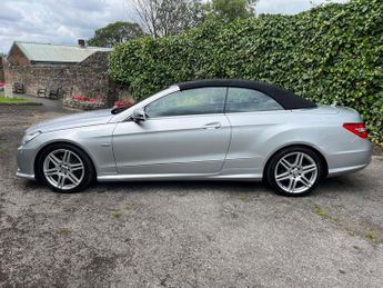 Mercedes-Benz E Class 2.1 E250 CDI BlueEfficiency Sport Cabriolet G-Tronic+ Euro 5 (s/