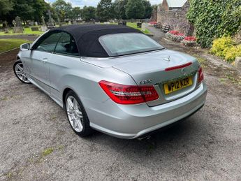 Mercedes-Benz E Class 2.1 E250 CDI BlueEfficiency Sport Cabriolet G-Tronic+ Euro 5 (s/
