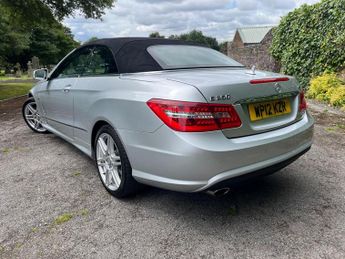 Mercedes-Benz E Class 2.1 E250 CDI BlueEfficiency Sport Cabriolet G-Tronic+ Euro 5 (s/
