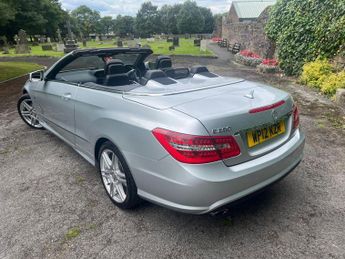 Mercedes-Benz E Class 2.1 E250 CDI BlueEfficiency Sport Cabriolet G-Tronic+ Euro 5 (s/