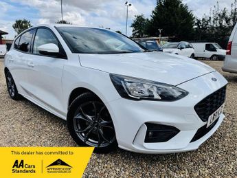 Ford Focus 1.0T EcoBoost ST-Line Edition Euro 6 (s/s) 5dr