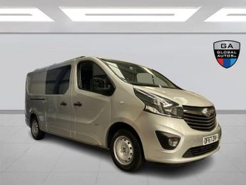 Vauxhall Vivaro 1.6 CDTi 2900 BiTurbo ecoTEC Sportive Crew Van L2 H1 Euro 6 (s/s